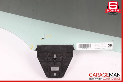 10-16 Porsche Panamera 970 Rear Left Driver Side Door Window Glass OEM