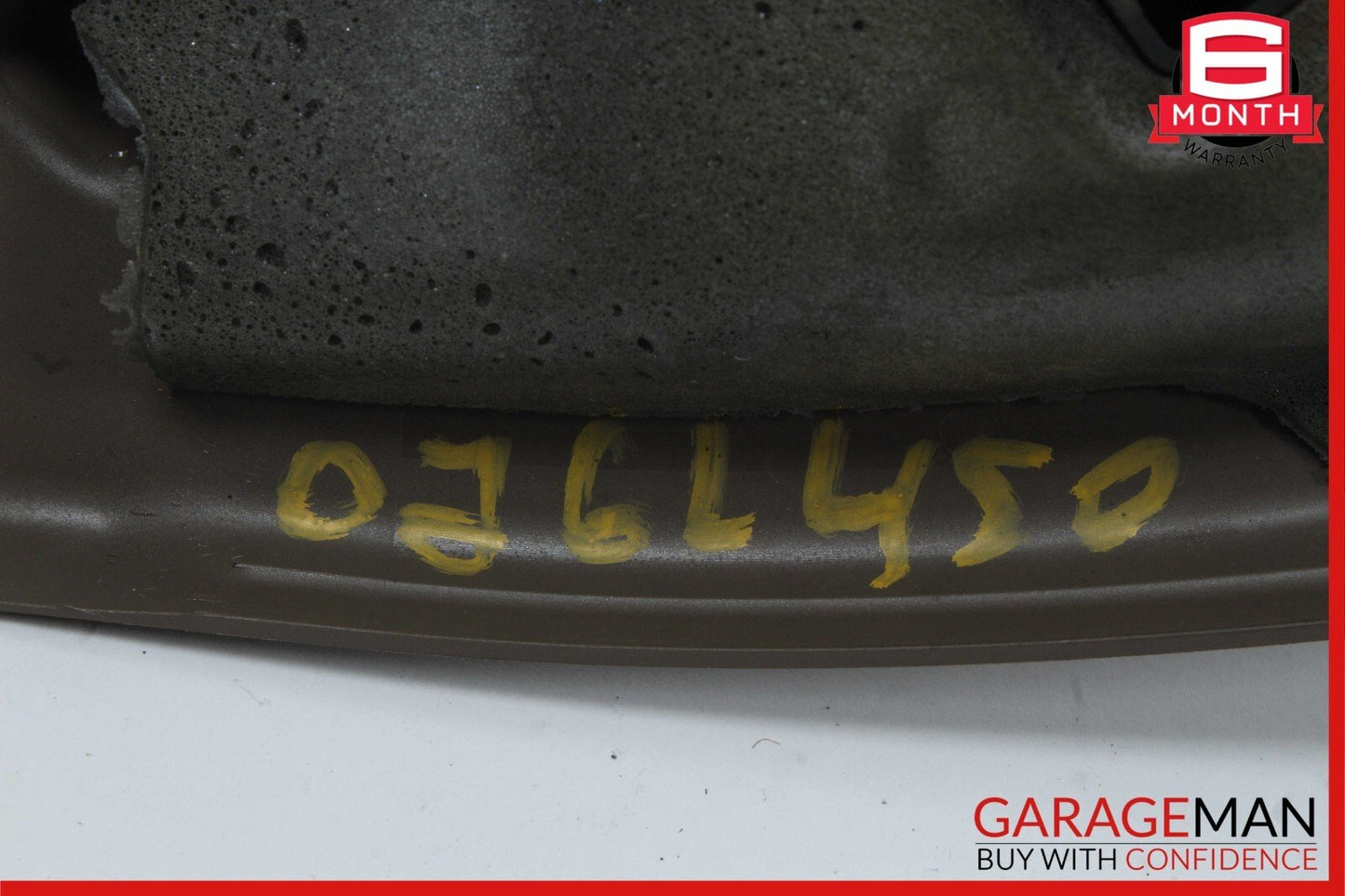 06-12 Mercedes X164 GL450 Front Left Door Audio Tweeter Speaker Cover Brown OEM