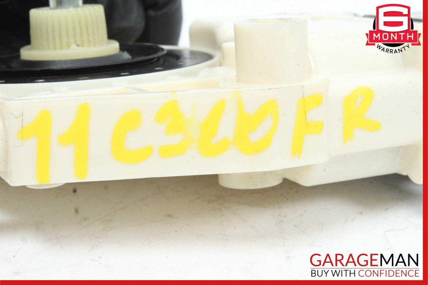 08-14 Mercedes W204 C300 4MATIC Front Right Side Door Window Regulator Motor OEM