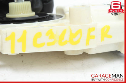 08-14 Mercedes W204 C300 4MATIC Front Right Side Door Window Regulator Motor OEM