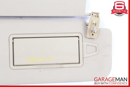 06-12 Mercedes ML350 GL450 Front Right Side Sun Visor Sunvisor Shade Brown