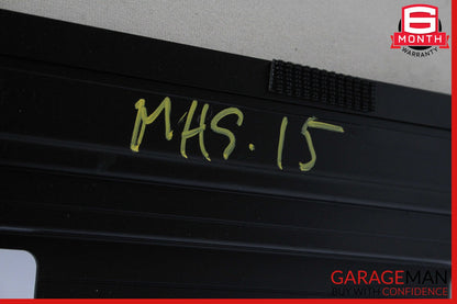 14-17 Maserati Ghibli Panoramic Sun Roof Sunroof Sliding Frame Panel Glass Assy