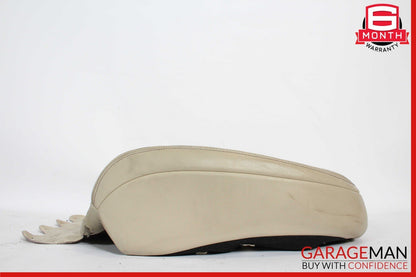 10-13 Mercedes W221 S550 S400 Front Right Top Upper Seat Cushion Cover Beige