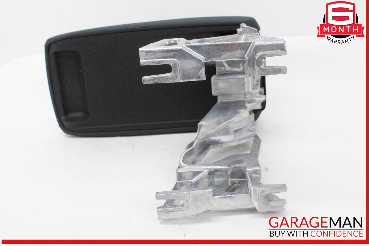 19-24 Audi Q3 Front Center Console Armrest Arm Rest Lid Cover Assembly Black OEM