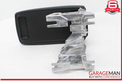 19-24 Audi Q3 Front Center Console Armrest Arm Rest Lid Cover Assembly Black OEM