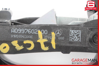 15-20 Mercedes W205 C300 Rear Left Side Exterior Door Handle Keyless Go OEM