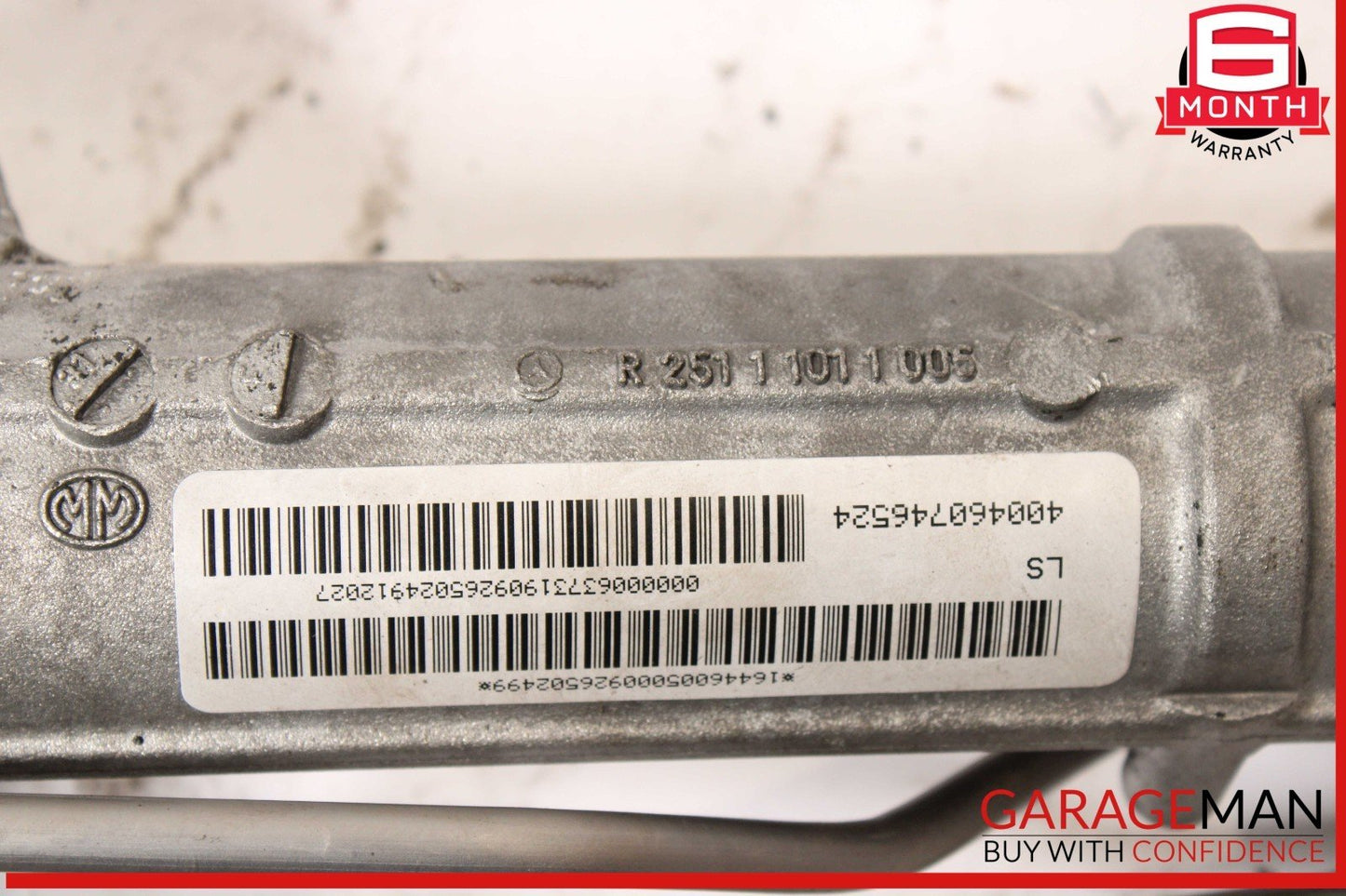 06-12 Mercedes X164 GL450 GL500 Power Steering Rack & Pinion Assembly OEM