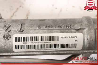06-12 Mercedes X164 GL450 GL500 Power Steering Rack & Pinion Assembly OEM