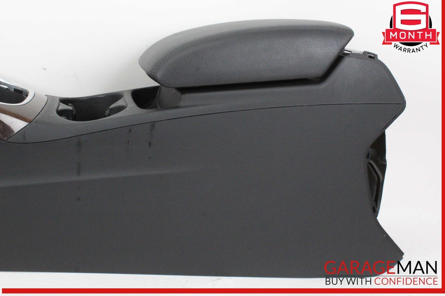 13-17 Audi Q5 SQ5 Center Console Base Frame Panel w/ Storage Box Assembly OEM