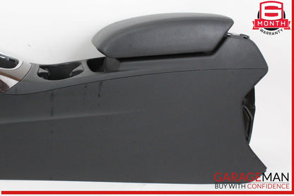 13-17 Audi Q5 SQ5 Center Console Base Frame Panel w/ Storage Box Assembly OEM