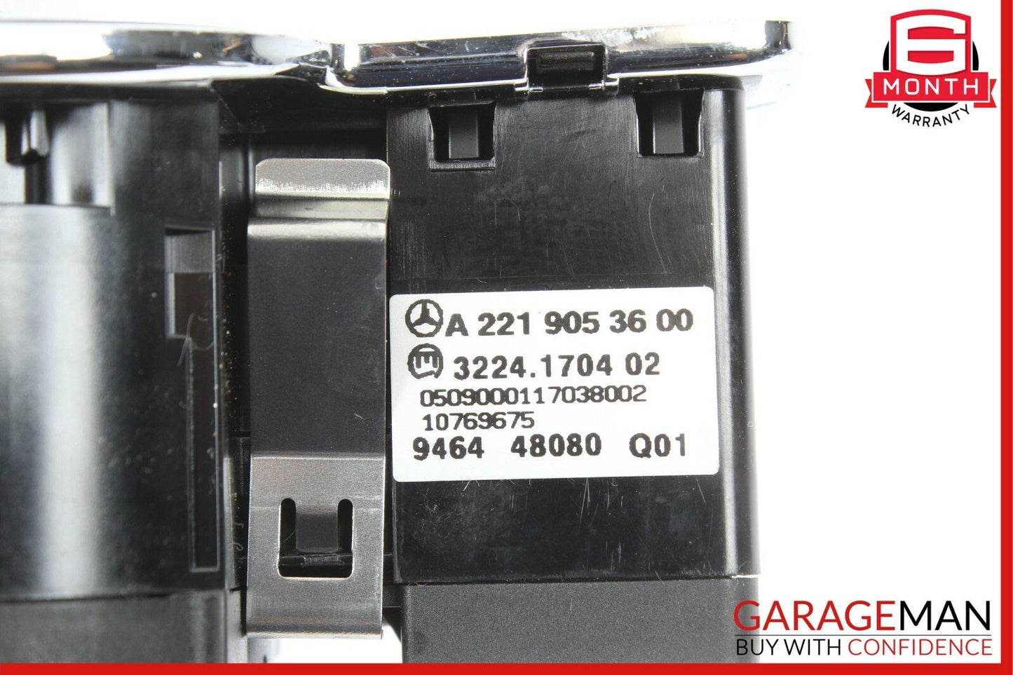 07-14 Mercedes CL550 S550 S63 AMG Headlight Switch Night Vision Controller OEM