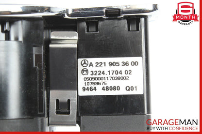 07-14 Mercedes CL550 S550 S63 AMG Headlight Switch Night Vision Controller OEM