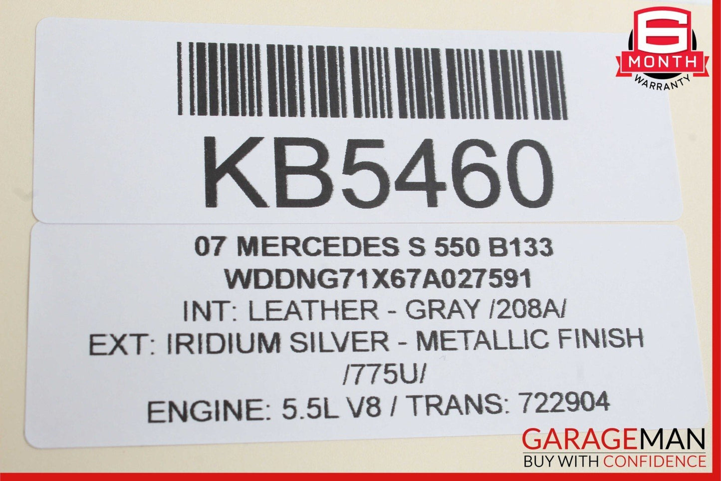 07-13 Mercedes W221 S550 CL550 Voice Language Communication Control Module OEM