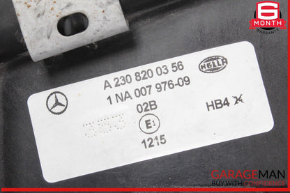 03-07 Mercedes R230 SL500 SL55 AMG C320 Left Driver Side Fog Light Lamp OEM