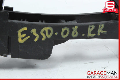 03-09 Mercedes W211 E320 E350 E500 Rear Right Side Exterior Door Handle Black