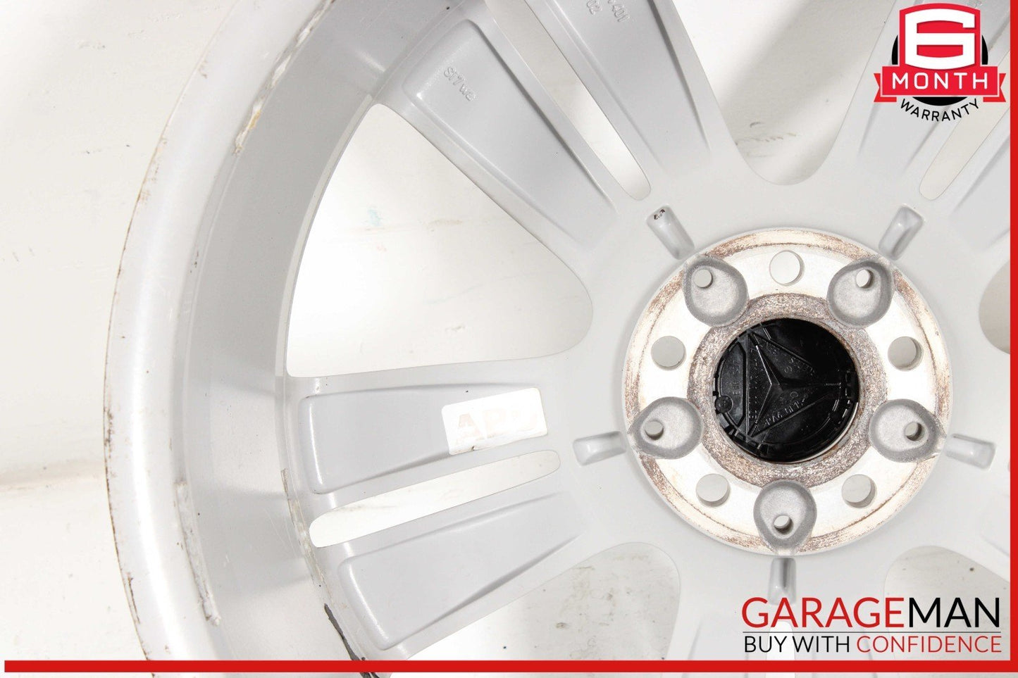 06-12 Mercedes X164 GL350 GL450 ML350 Wheel Rim 8.5Jx20H2 ET56 OEM
