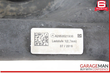 15-20 Mercedes W205 C300 Rear Right or Left Side Lower Rearward Control Arm OEM