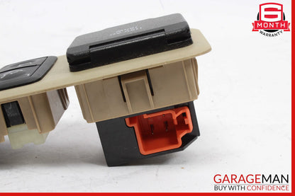07-12 Mercedes X164 GL450 Rear Seat Fold Switch Socket Control Brown OEM