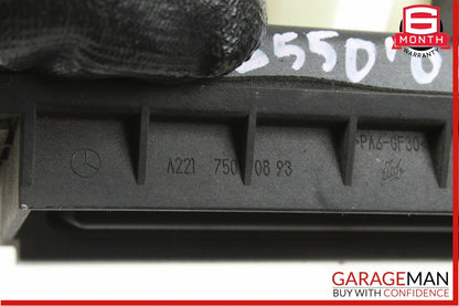 07-13 Mercedes W216 CL550 S550 S600 Trunk Lid Lock Unlock Release Handle