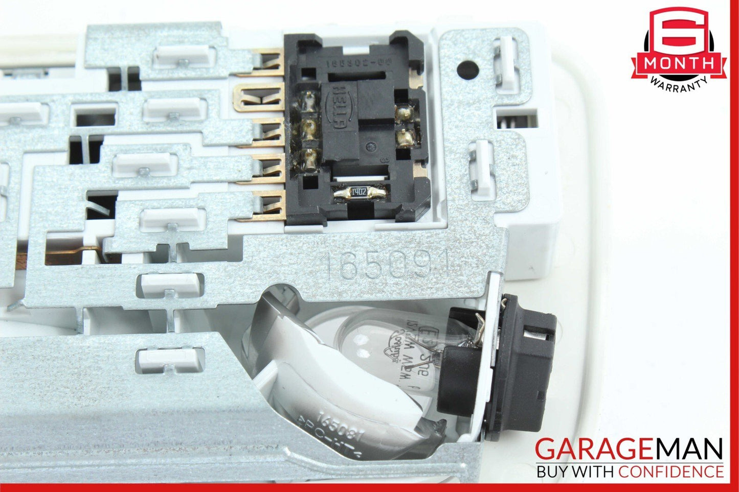 08-14 Mercedes W204 C250 C63 AMG Rear Overhead Dome Light Lamp Reading Map OEM