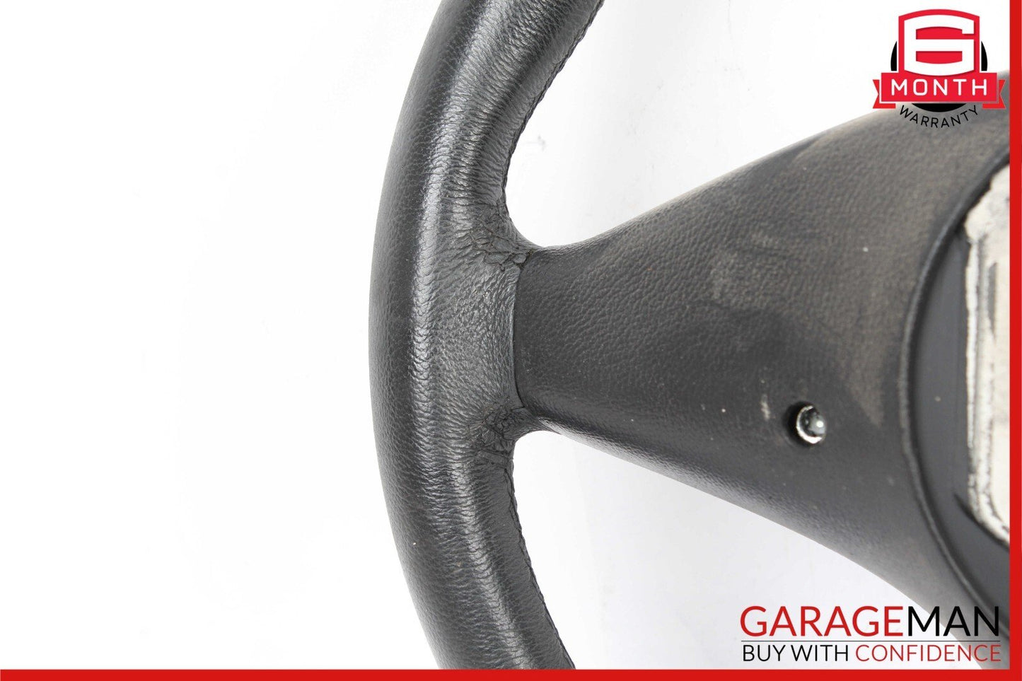 08-12 Mercedes X204 GLK350 C280 C300 3 Spoke Steering Wheel Black