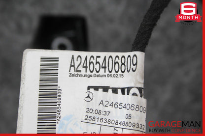 14-18 Mercedes W117 CLA250 Rear Left Interior Door Trim Panel Cover Assy Black