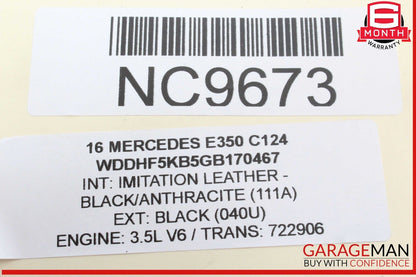 08-17 Mercedes W212 E350 C300 Rear Right / Left Side Upper Control Arm OEM