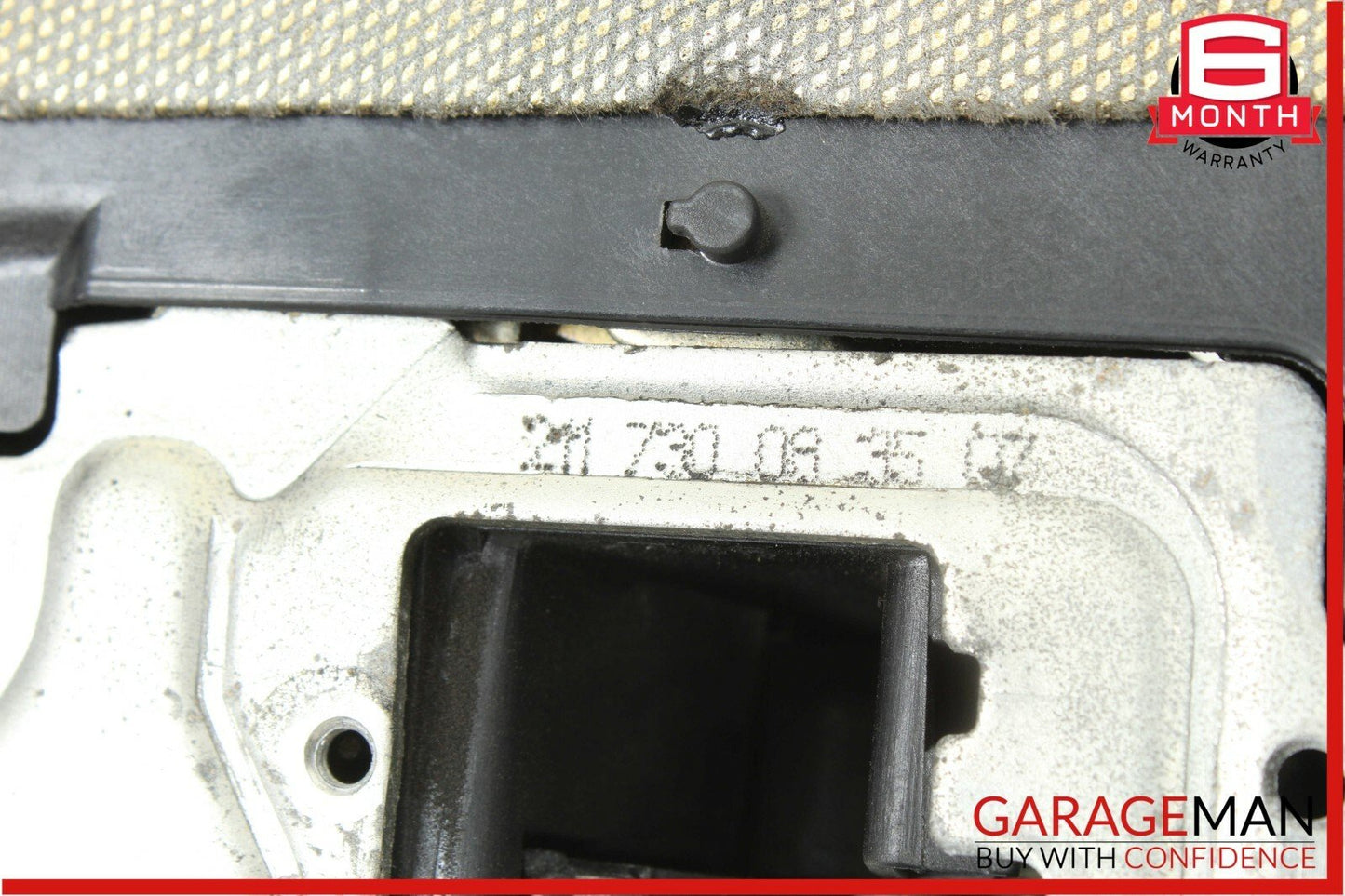 03-09 Mercedes W211 E500 Rear Right Passenger Door Lock Latch Actuator OEM