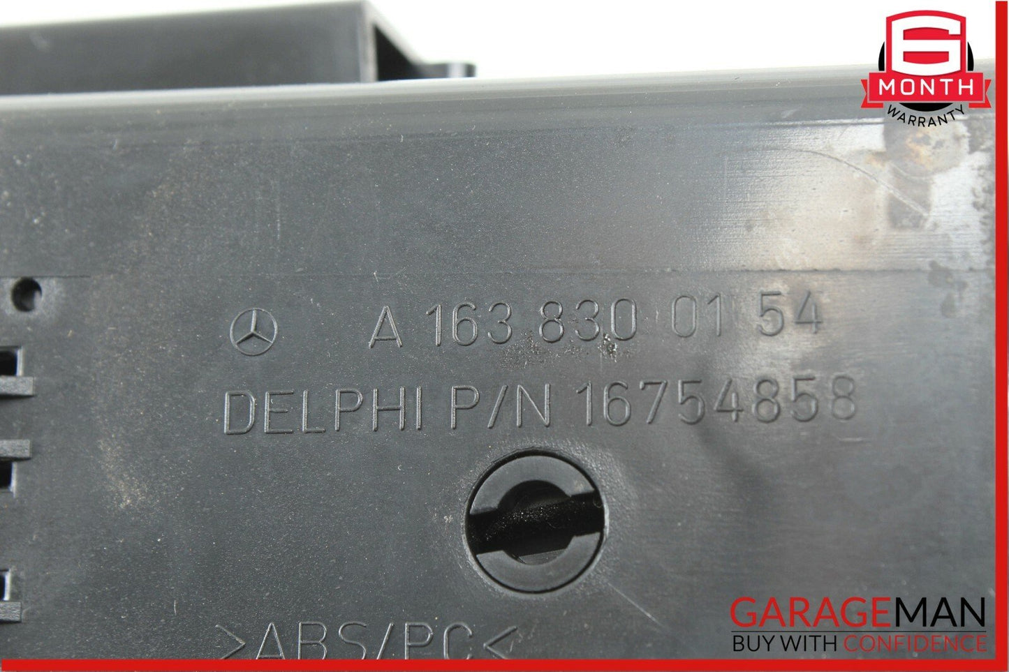 98-05 Mercedes W163 ML320 Front Left Side Dash Dashboard A/C AC Air Vent Grille