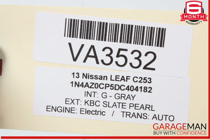 13-17 Nissan Leaf Charging Port Motor Actuator 253E03NF0A OEM