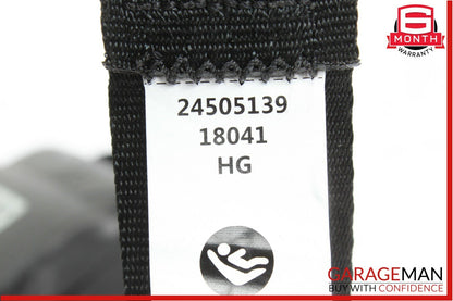 06-12 Mercedes GL450 Rear Child Seat Additional Seat Belt Seatbelt Retractor