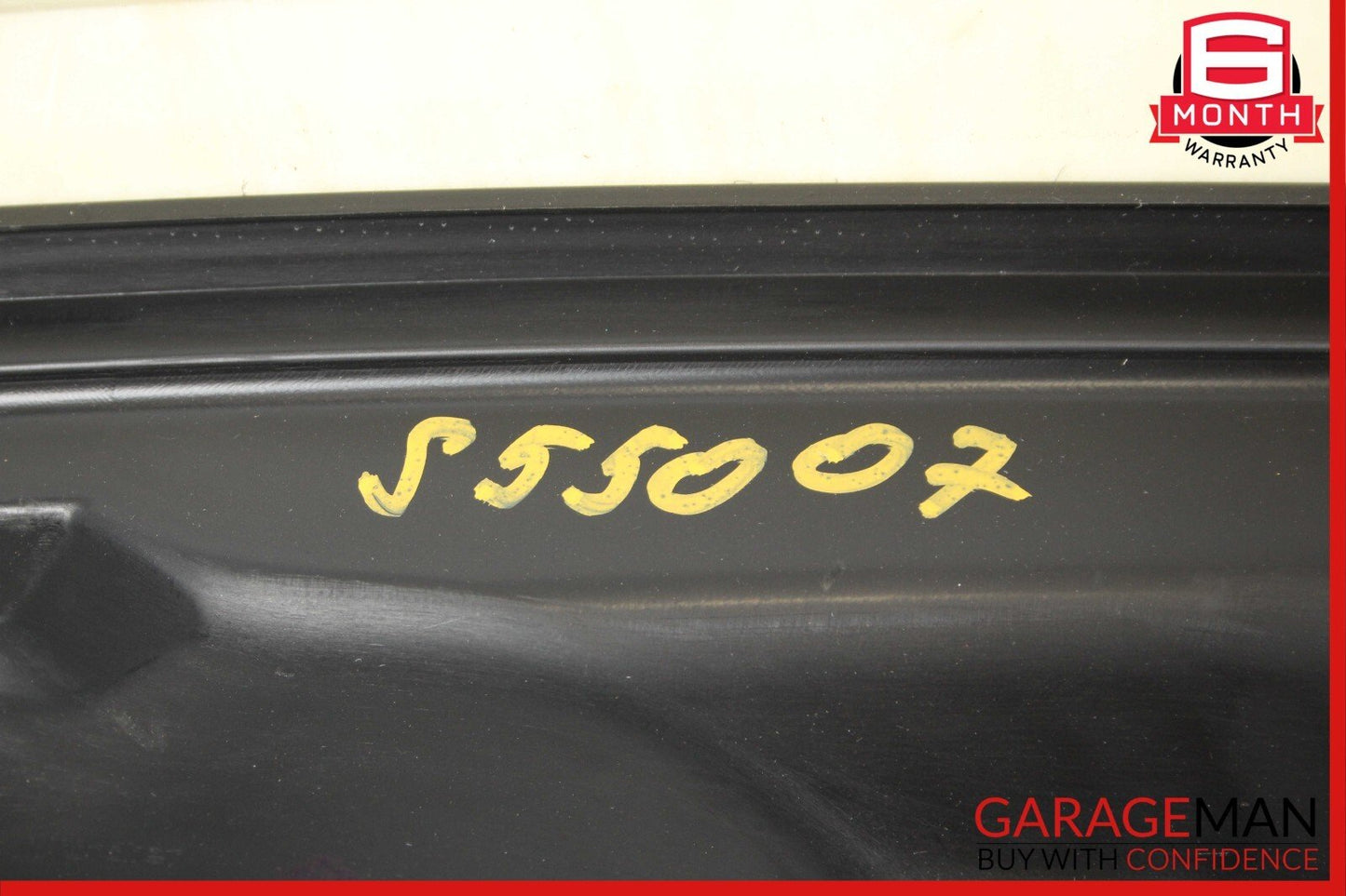 07-14 Mercedes W216 CL550 Front Dashboard Dash Board Instrument Panel Black