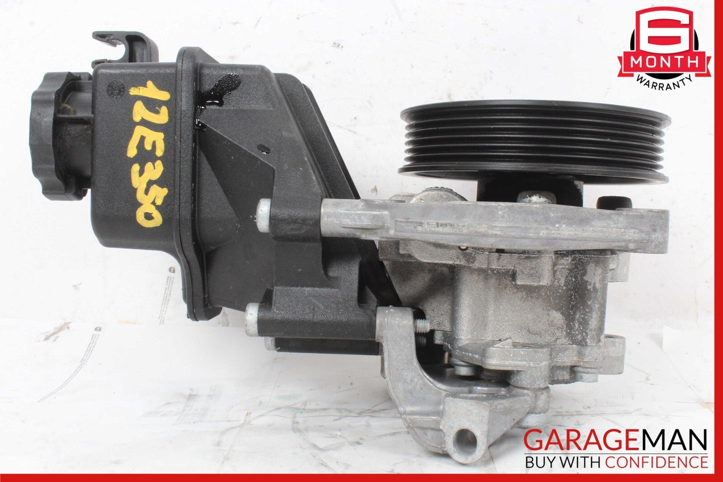 12-20 Mercedes W212 E350 SLK350 SLC43 AMG Power Steering Pump Reservoir OEM