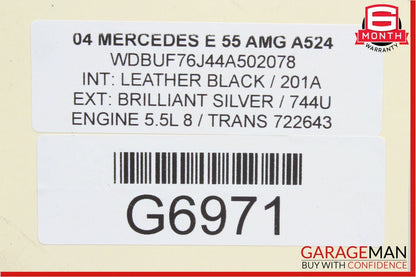 03-09 Mercedes W211 E55 AMG Rear Right / Left Sway Bar Stabilizer Tie Rod Link