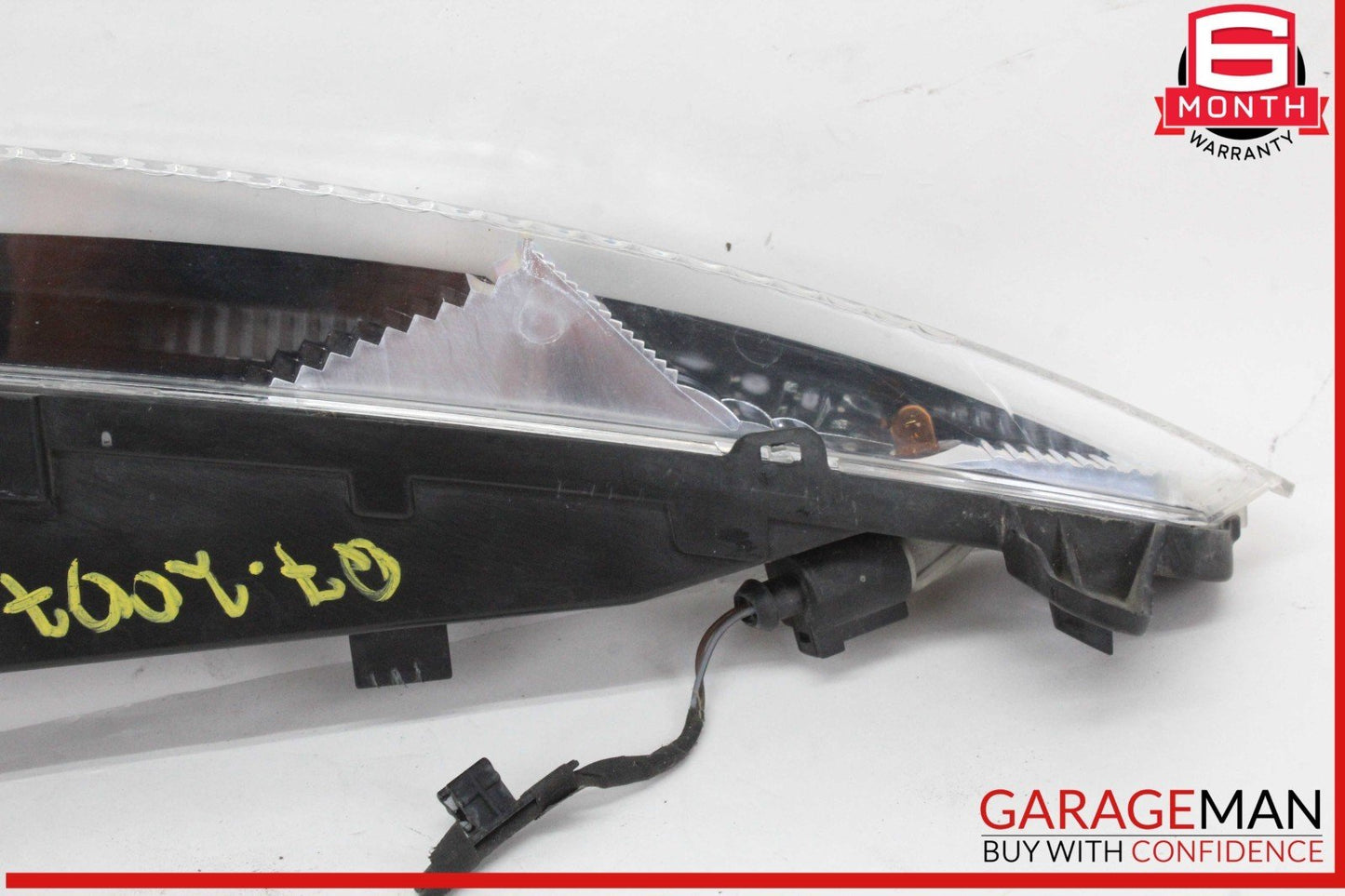 07-09 Audi Q7 Front Left Driver Side Bumper Turn Signal Marker Light OEM
