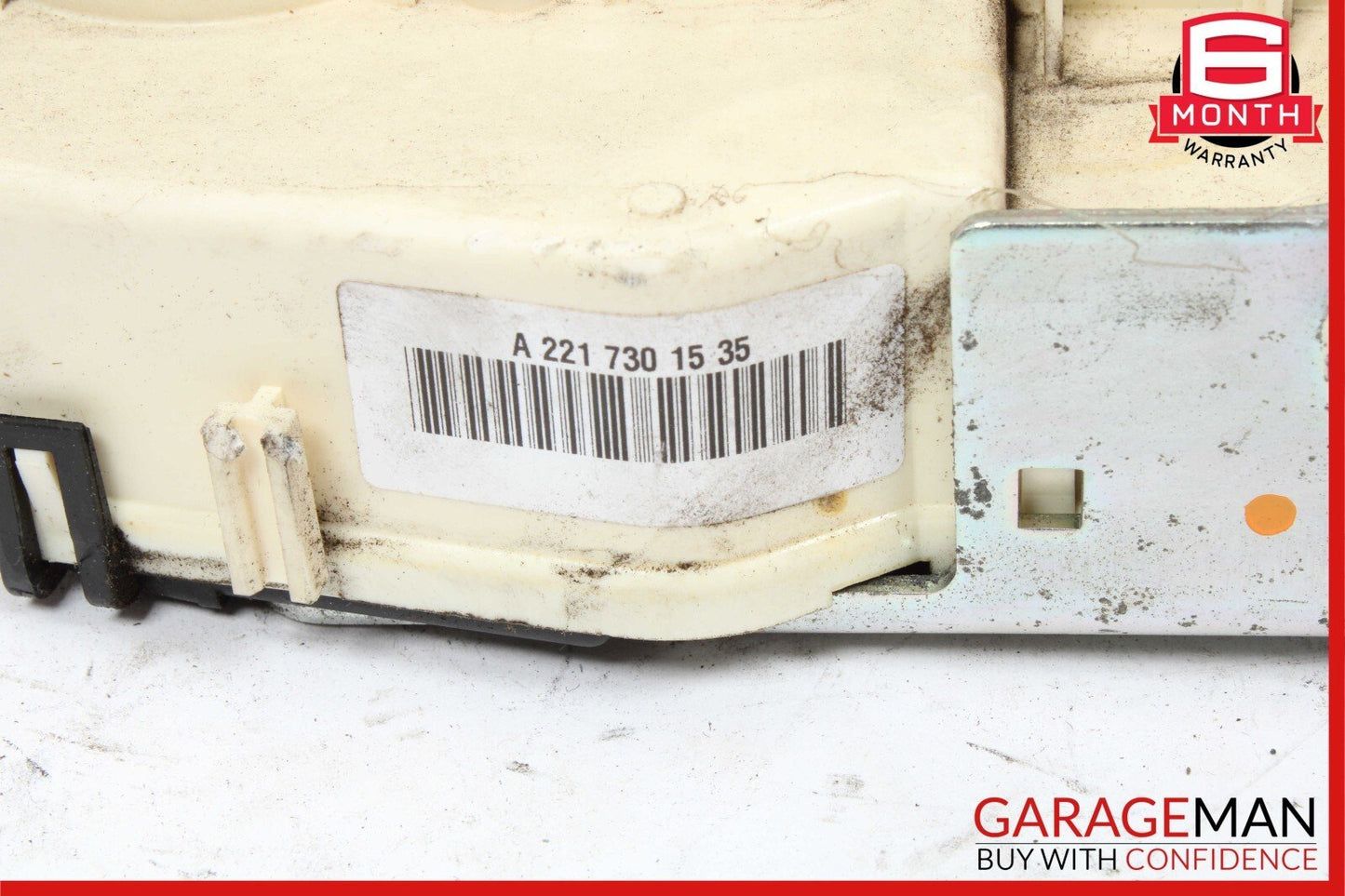 07-13 Mercedes W221 S550 S350 Rear Left Door Lock Latch Actuator Keyless Go