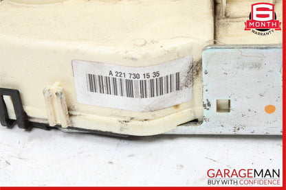 07-13 Mercedes W221 S550 S350 Rear Left Door Lock Latch Actuator Keyless Go
