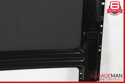 11-18 Porsche Cayenne 958 Top Roof Sun Roof Sunroof Glass Motor Frame Panel Assy