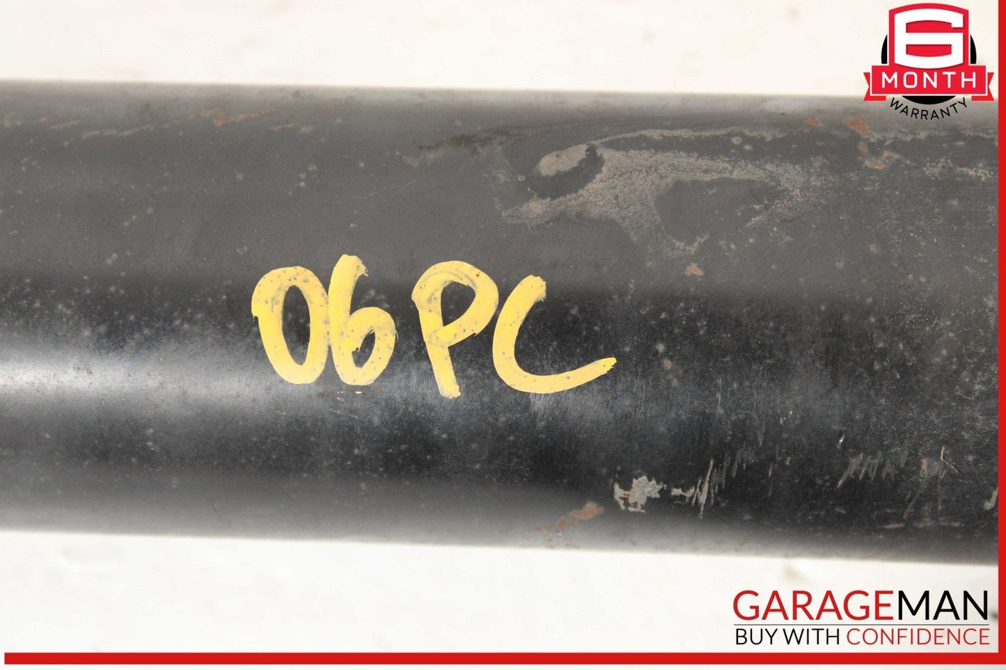 03-10 Porsche Cayenne 955 957 Rear Prop Propeller Drive Axle Shaft Driveshaft
