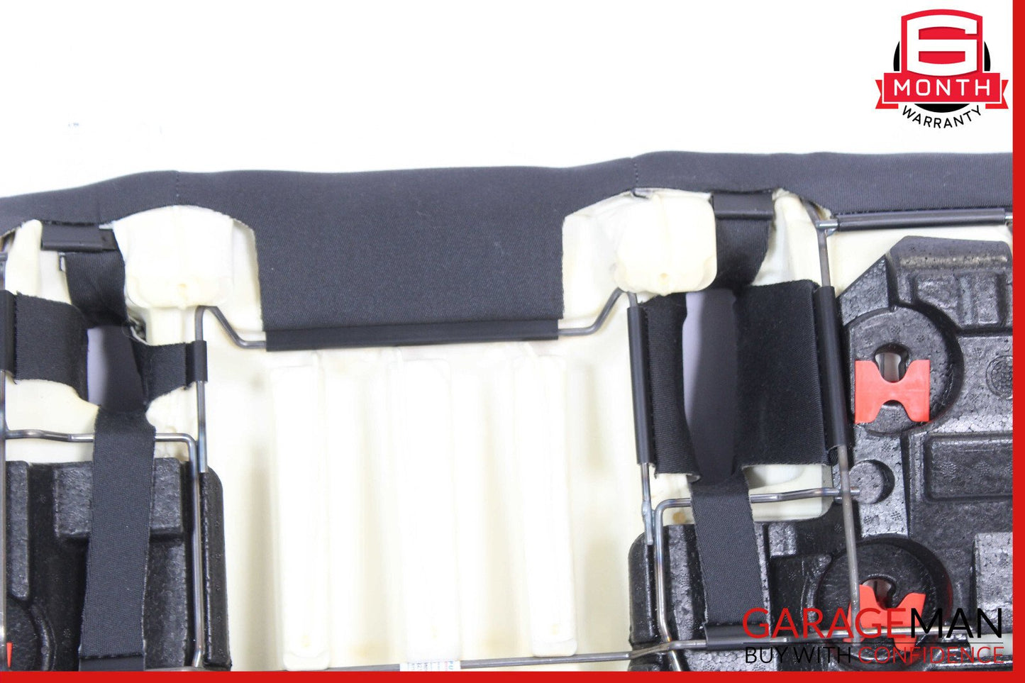 11-17 Audi A8 Rear Bottom Lower Seat Cushion OEM