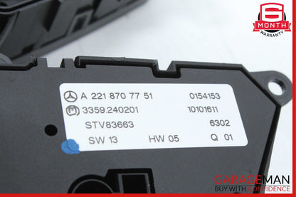 07-14 Mercedes S550 CL550 Front Right Seat Adjust Control Memory Switch Set OEM