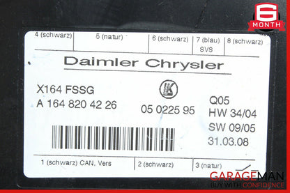07-12 Mercedes X164 GL450 GL550 3rd Third Seat Row Power Folding Control Module