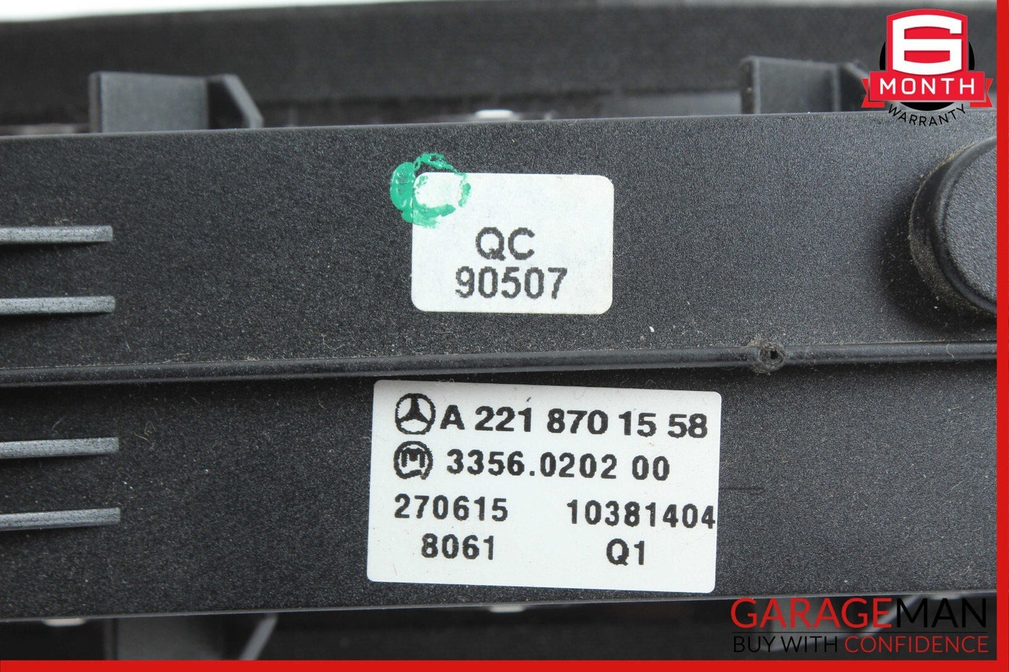 07-14 Mercedes W221 S550 CL550 Dashboard Dash Control Switch Panel OEM