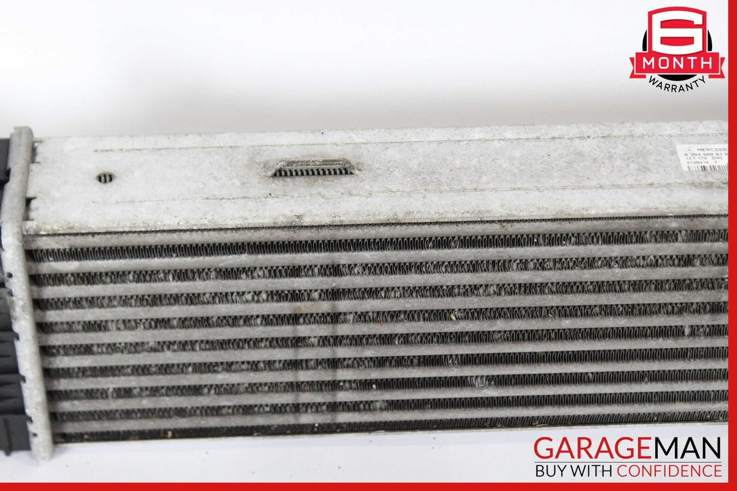 12-15 Mercedes W204 C250 SLK250 Intercooler Air Cooler Radiator 2045000100 OEM