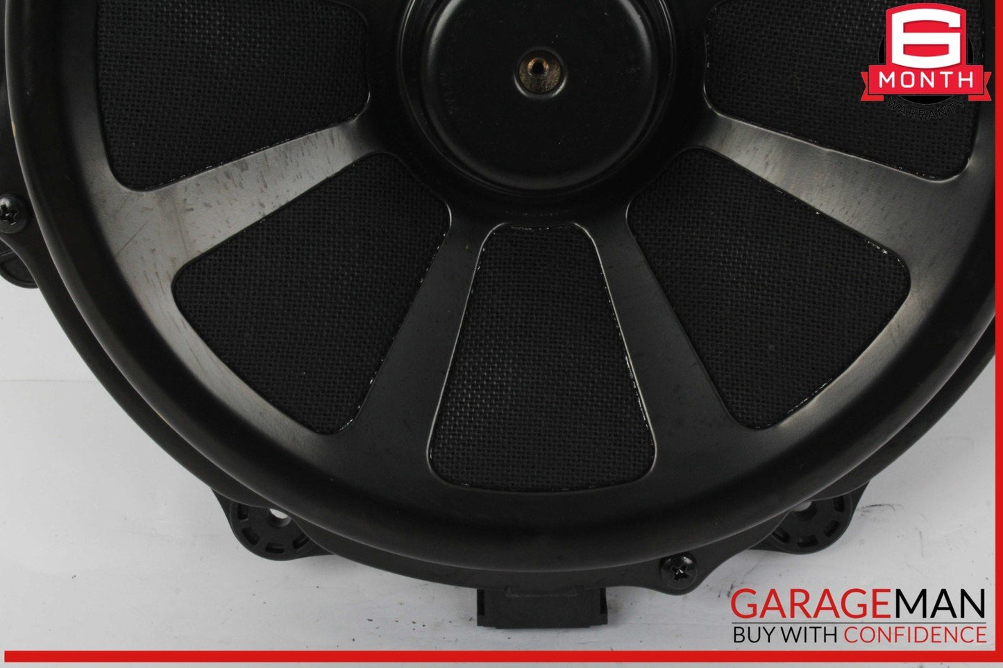 10-18 Porsche Cayenne 958 Front Left & Right Side Door Audio Sound Speakers Set