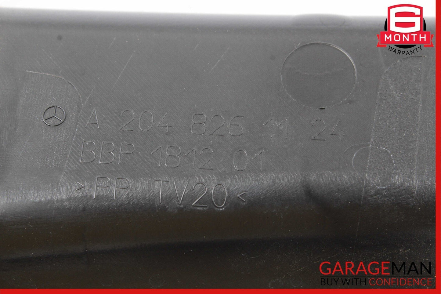 10-12 Mercedes X204 GLK350 Front Left Driver Side Partition Panel 2048261124 OEM