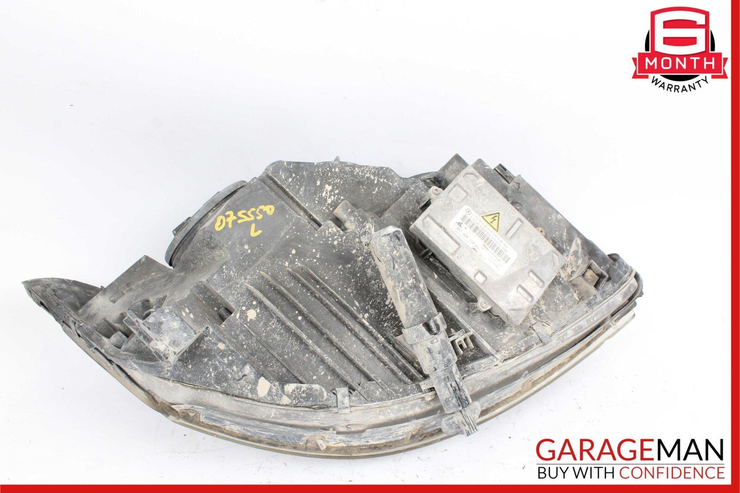 07-09 Mercedes W221 S550 Front Left Side Bi Xenon Head Light Headlight Lamp OEM