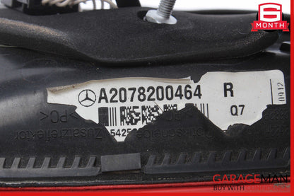 10-13 Mercedes W207 E350 Rear Right Side Inner Tail Light Taillight Lamp