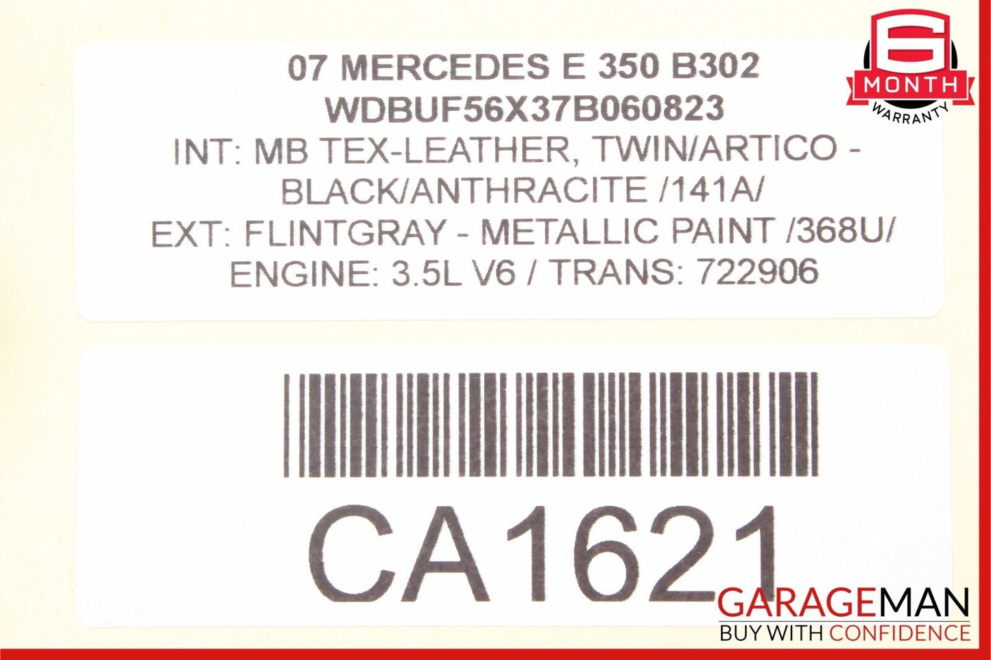 06-09 Mercedes C280 E350 C350 M272 Engine Motor Oil Pump Assembly