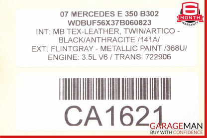 06-09 Mercedes C280 E350 C350 M272 Engine Motor Oil Pump Assembly